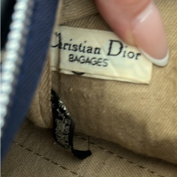 Dior vintage trotter Boston bag - Picture 4 of 5